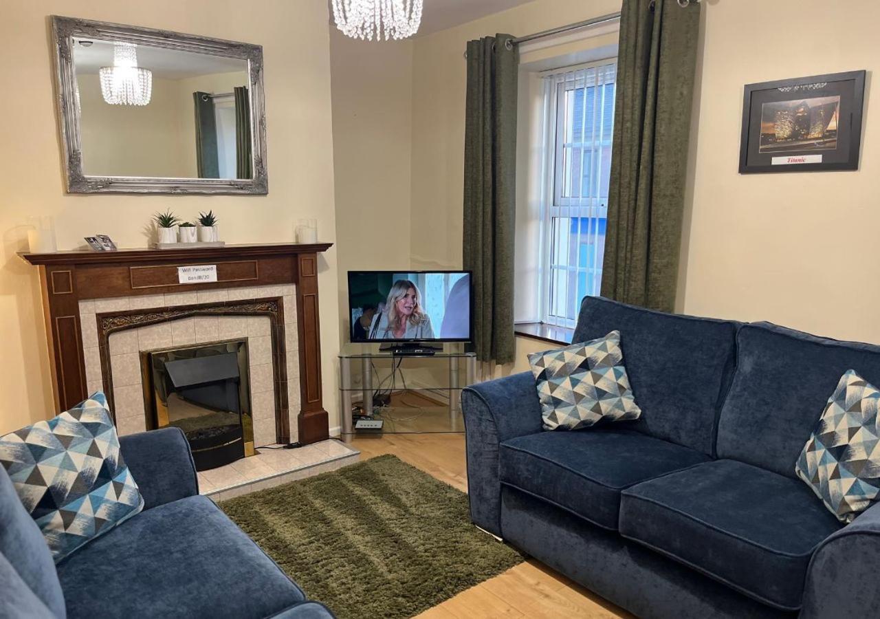 3 Bedroom Apartment, Ballymena, The Wee Stop Gap Zewnętrze zdjęcie