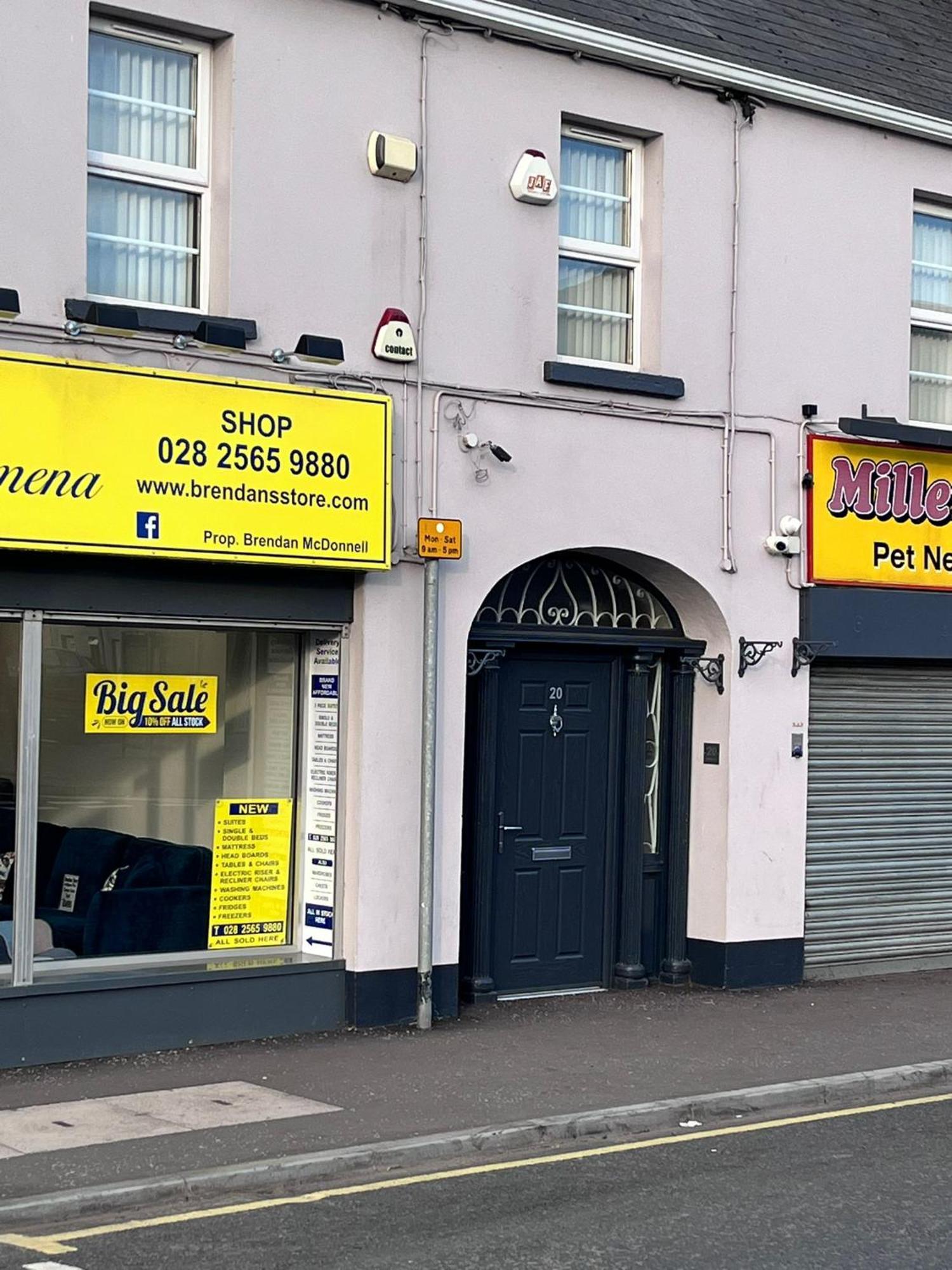 3 Bedroom Apartment, Ballymena, The Wee Stop Gap Zewnętrze zdjęcie